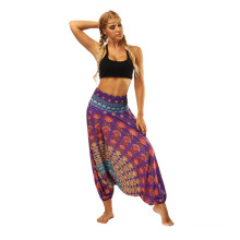 Women Yoga India Pant Trouser Print Traditional Unisex Baggy Pants